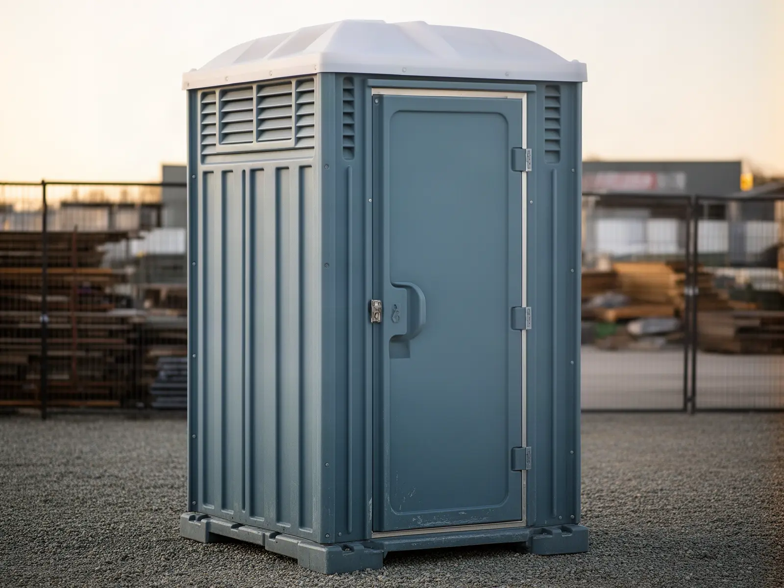 Clean porta potty unit from Gregg Brothers Porta Potty Rental in Washington, DC